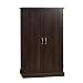 Sauder Computer Armoire, Cinnamon Cherry finish