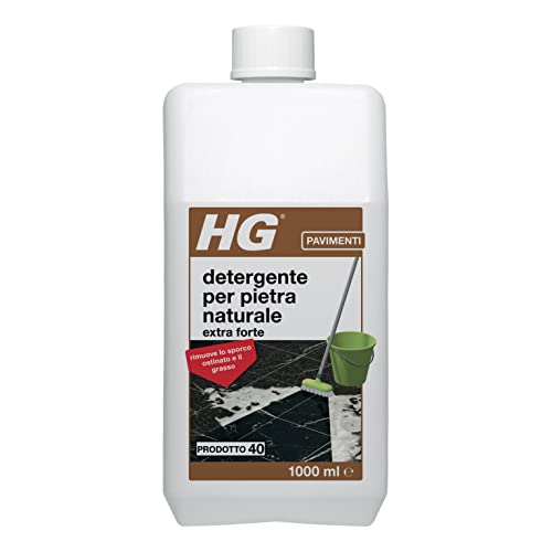 Hg Detergente Forte Per Pietra Naturale - 1 L