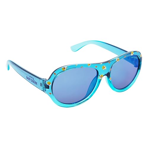 ARKAID Baby Shark Sunglasses for Kids | Officially Licensed Baby Shark Shades | UV 400 | One Size Fits Most Kids