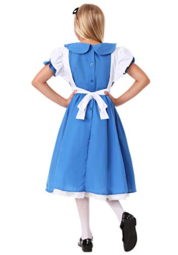 Disfraz completo Alice en el País de las Maravillas para niñas miniatura 2