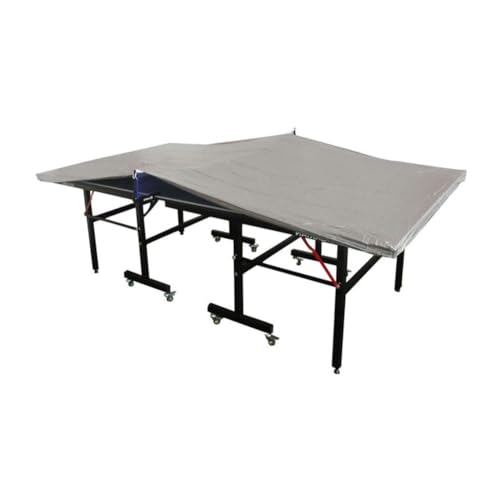 YUZDNM Funda para Mesa de Ping Pong, Impermeable, a Prueba de Polvo y para Interiores y Exteriores, Funda para Mesa de Ping Pong de tamaño Completo, Evita daños y es Resistente a la Intemperie