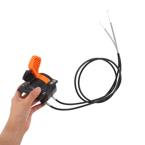 Kit commande accélérateur compatible Ebzrh souffleur dorsal jardinage - 5