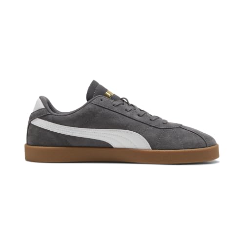 PUMA Erwachsene Club II Sneakers 37, Moody Gray White – Ansicht 6