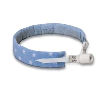 Amazon | デイル 気管切開カニューレホルダー 青 新生児用 1箱