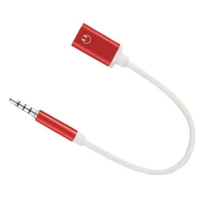 Cable adaptador de audio Jack 3.5mm macho a Type-C hembra miniatura 1