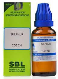 SBL Sulphur 200 CH (30ml)