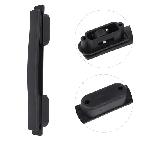 Image of 2Pcs Multi-Functional Case Handle Pull Handle Grip 21.5cm 115B Series B113 Black