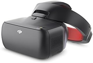 DJI Goggles Racing Edition side view con porte