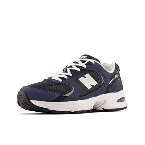 Image of New Balance Men's Slides, Navy Blue, 7.5