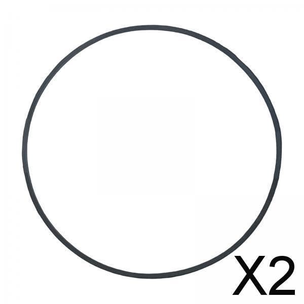 Image of 2xBar Chair Chassis Base Non Slip Disc Rubber Ring Reduce Noise Anti Skid 41.5cm