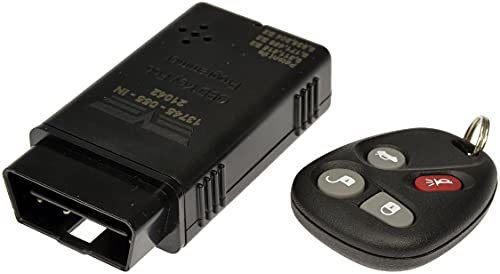 Dorman 13745 Keyless Entry Remote soluciona la pérdida del control original programándolo tú mismo. 5