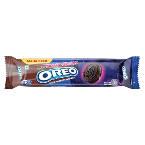 Cadbury Oreo Chocolate Flavour Créme Sandwich Biscuit, 131.25 Gm (B0CNTHKZCB) Amazon Price History, Amazon Price Tracker