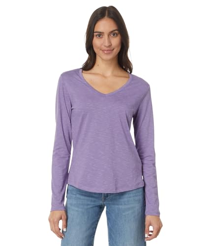 (取寄) トードアンドコー レディース マーリー リ ロング スリーブ ティー Toad&Co women Marley II Long Sleeve Tee Pansy Toad&Co Womens Marley II Long Sleeve Tee Pansy X-Small at Amazon