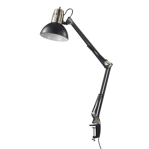 Globe Electric 52847 Architect 33" Tall Swing Arm Desk Lamp - Mat...