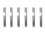 Pyrex 9800-13 13 X 100 mm Glass Test Tube with Rim (Pack of 6)