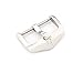 Produktbild HIRSCH Unisex Dornschließe für Uhrenarmbänder L316 Edelstahl Modell Active 20 mm Silberfarben, poliert