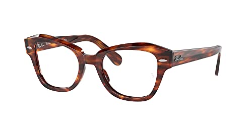 Image of Ray-Ban Unisex Rx5486 State Street Cat Eye Prescription Eyewear Frames