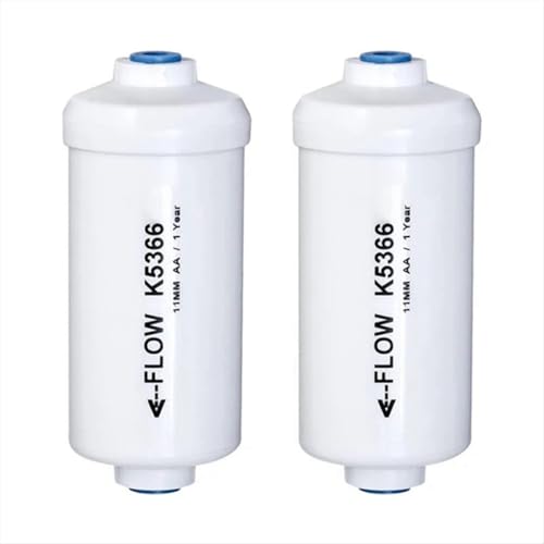 Filtres à eau fluorure K5366 compatibles éléments de purification pack de 2 - 2