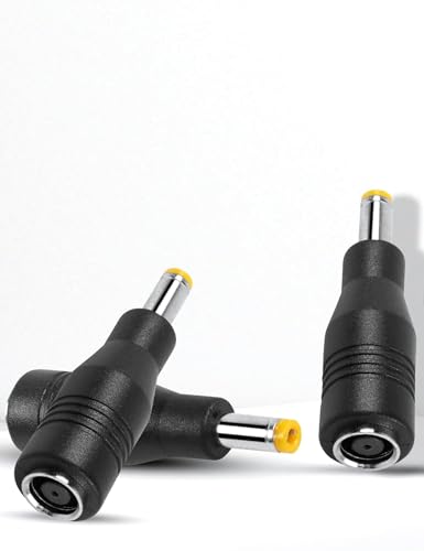 Tonton DC Adapter 8mm DC 7909 Stecker auf DC 5,5 mm x 2,1 mm Buchse und 5,5 mm x 2,1 mm Stecker auf DC 8mm 7909 Buchse für 10W bis 200W Solarpaneele, Solar Generator, Wohnmobil, Autobatterieladung