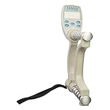 Jamar Plus Digital Hand Dynamometer, Electronic Evaluation Patient Progress Tool Measures PSI, Max Force Indicator to Measure Grip Strength, Calibrated, Cordless Easy Squeeze Adjustable Exerciser