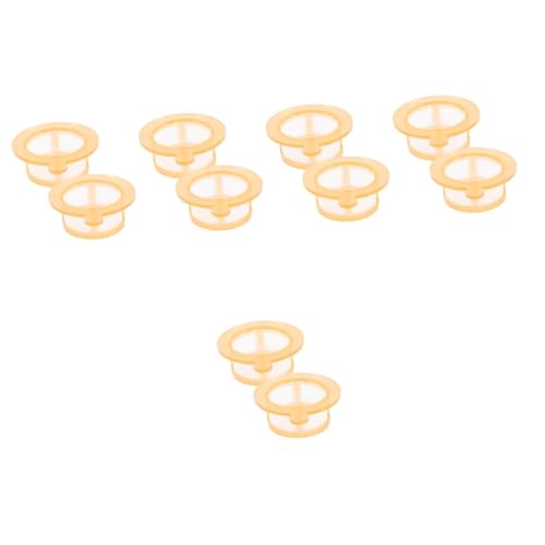 PartyKindom 5sets Cell Sieve Laboratory Strainer Mesh Cell Strainer Tool for Science and Lab Use 2pcs*5