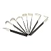 DerBlue 8 pcs Pottery Tools, Stainless Steel Carving Shaping Knives Clay Sculpture Hand Tools Set for Carving, Shaping, Clay Sculpture, Modeling