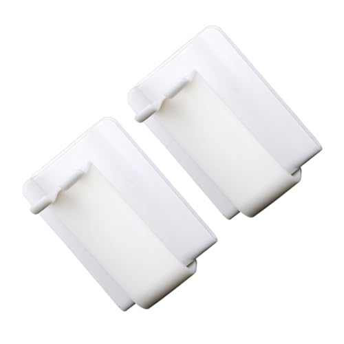 GALPADA 2Piezas Soporte De Cepillos Taza De Enjuague Pared Organizador De Color Incluye Soporte para Pasta