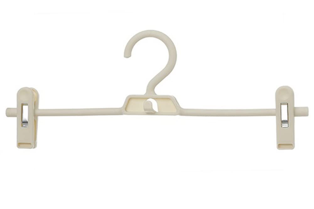 Perchas Camisas Perchas para Pantalones, Perchas para Faldas, Perchero con Clips, Perchas De Plástico con Pinza para Pantalones para Trabajo Pesado, Ultrafinas Hombros para Perchas(A,20 pcs)