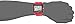 Timex Men's TW4B03900 Expedition Grid Shock Red Resin Strap Watch