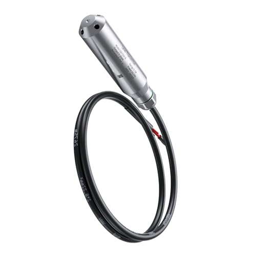 Transmetteur de niveau de liquide 485 sonde hydrostatique cuve eau 2m câble