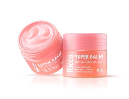 RICCA MÁSCARA HIDRATANTE LABIAL SUPER BALM