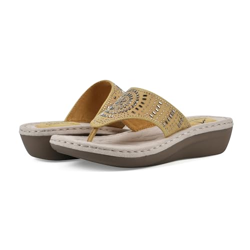 Image of Cliffs by White Mountain Women's Cienna Cushioned Sandal