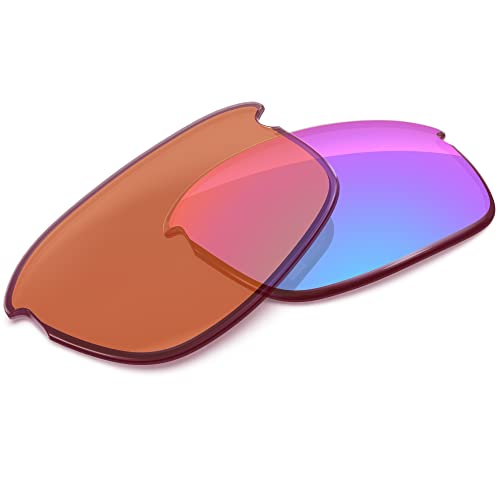 Image of Performance Replacement Lenses Compatible with Oakley Bottle Rocket OO9164 - HD Trail Ruby