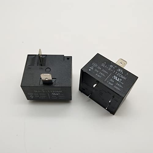 Relais SLI-S-112DMK 12VDC 30A pour circuit de puissance pack de 5 pièces