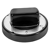 Installation facile : grâce à son diamètre adapté, il offre une taille idéale, à la fois conviviale et simple à installer. bouton de cuisinière électrique, boutons de commande