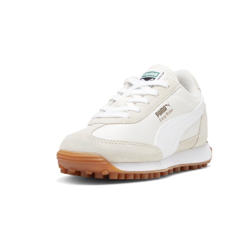PUMA Kids Girls Easy Rider Vintage Lace Up Sneakers Shoes Casual - Off White, White2