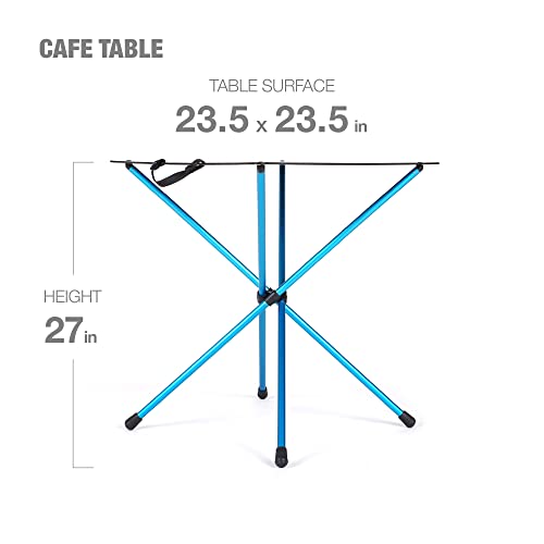 Helinox Café Table + Two Café Chairs #TOP4