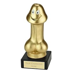 TROPHIESPLUSMEDALS Orb Knobby Award