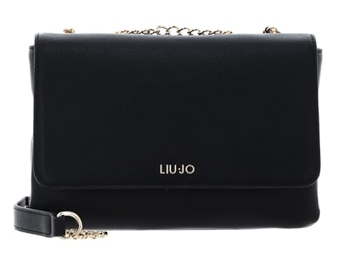 Sac Caliwen Crossbody S Liu Jo Nero sacoche noire tendance pour femme