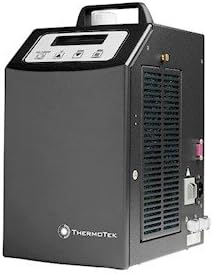 0P9T255P10 Air-Cooled Solid-State recirculating Chiller, 15-oz Reservoir, 600-watts