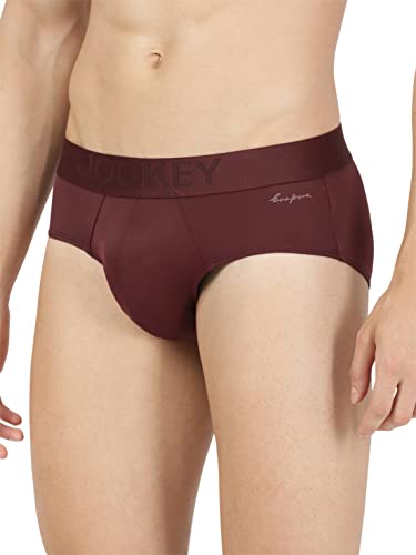 Image of Jockey HG20 Men's Soft Touch Microfiber Elastane Stretch Brief with Ultrasoft Waistband