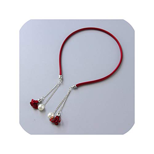 Elegant Women Long Pendant Flower Pearl Hairbands Hair Ornament Headband Fashion Hair Accessories For Girls Hair Bands Gifts