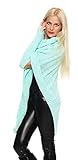 STYLE DETAILS: Der moderne trendige Poncho ist sehr elegant und schick . Modisch angesagter Stil vielseitig kombinierbar.