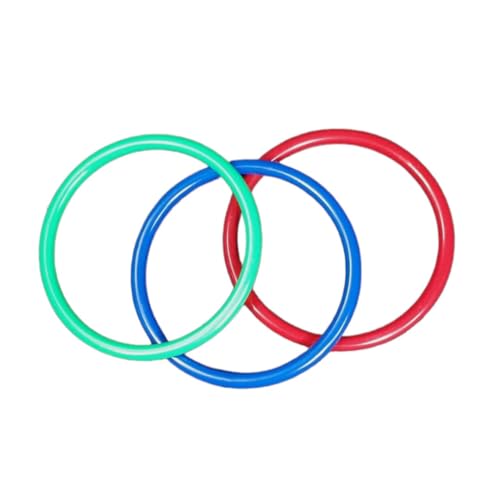 Argola Plástica Varias Cores Grande 12 Cm 20 Pçs Atacado