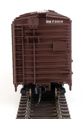 Walthers Mainline 910-3993 HO Scale 57' Mechanical Reefer - Ready to Run - Soo Line #10018 (Colormark; White, red, Black)