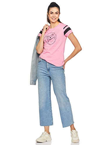 Image of ABOF Women's Regular Fit T-Shirt