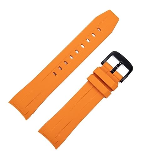 Bracelet de montre 22mm en caoutchouc pour Tissot Seastar T120