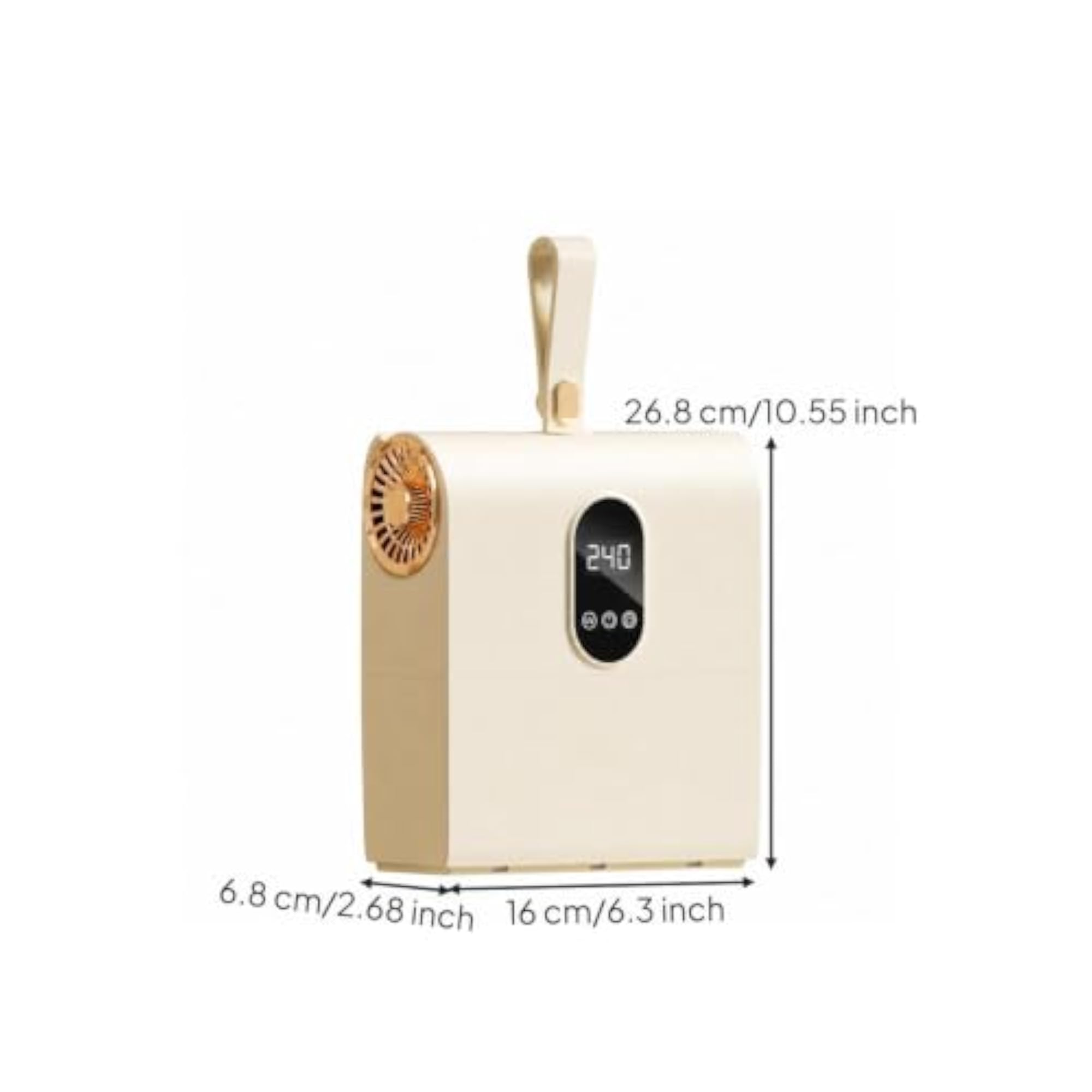 Portable Clothes Dryer, 500W Foldable Design
