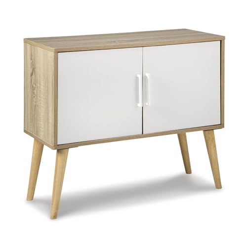 Signature Design by Ashley Orinfield Contemporary Accent Cabinet with 2