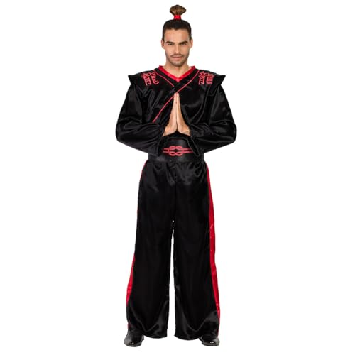 Costume Samouraï complet pour adulte qui cherche un déguisement original et confortable